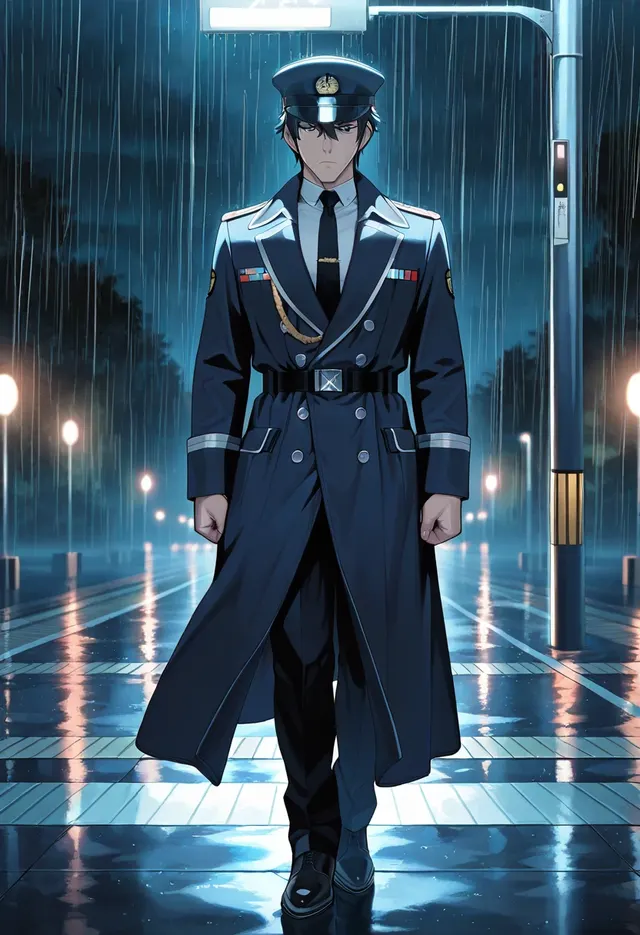 Kaito, anime AI boyfriend on Eromantic AI