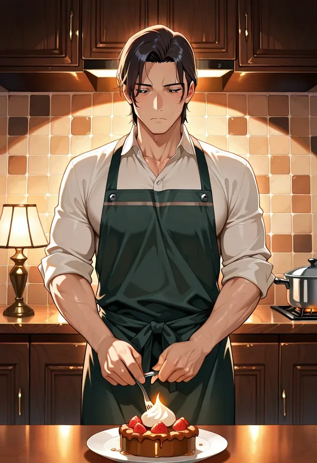 Ravi, anime AI boyfriend on Eromantic AI