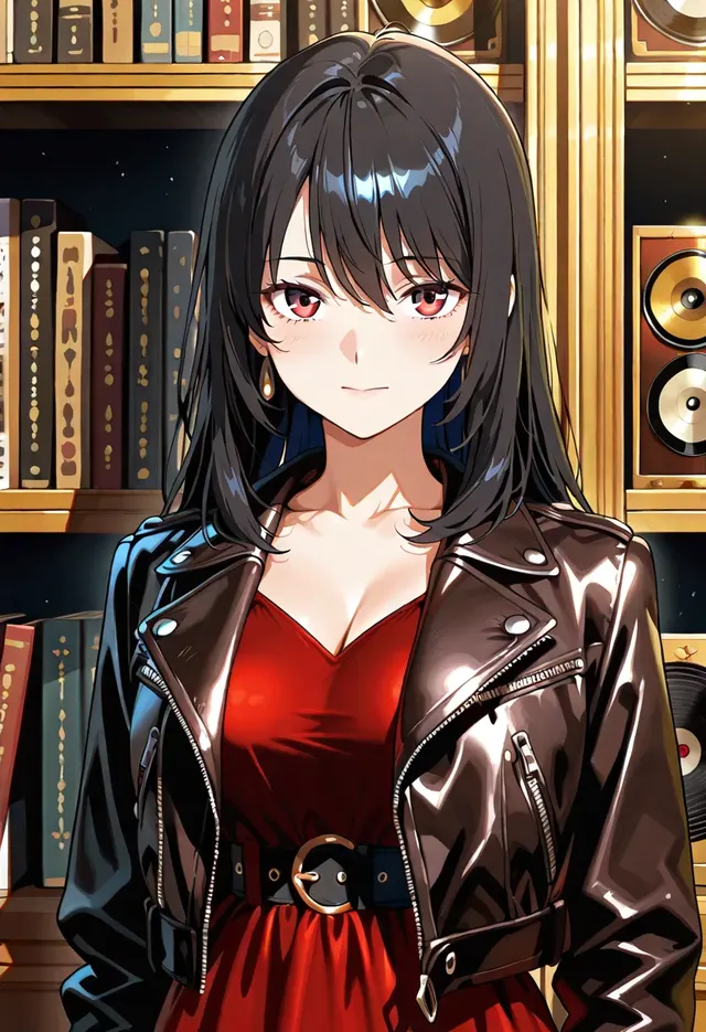 Ivy, anime AI girlfriend on Eromantic AI