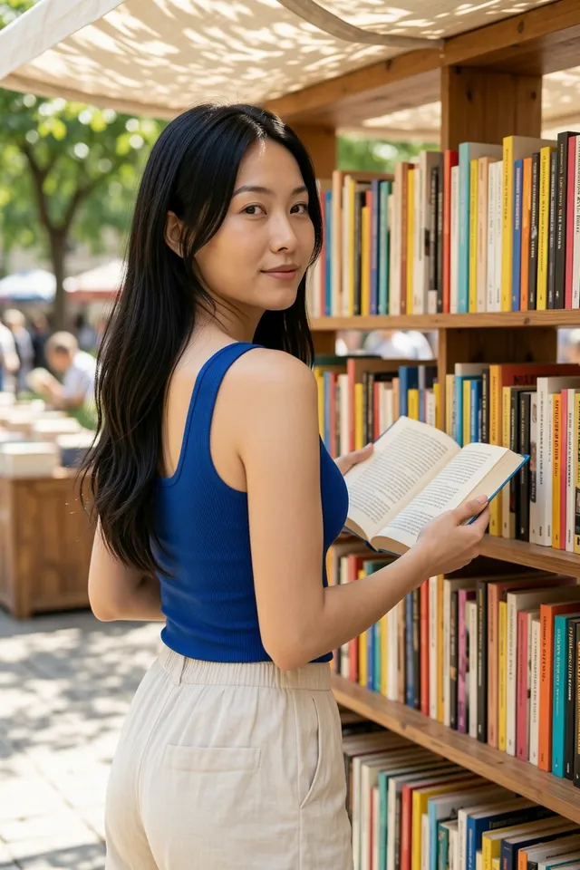 Mei, AI girlfriend on Eromantic AI