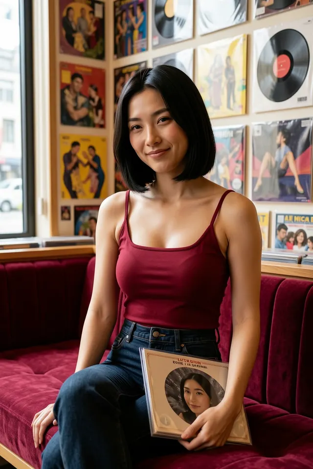 Yuki, AI girlfriend on Eromantic AI