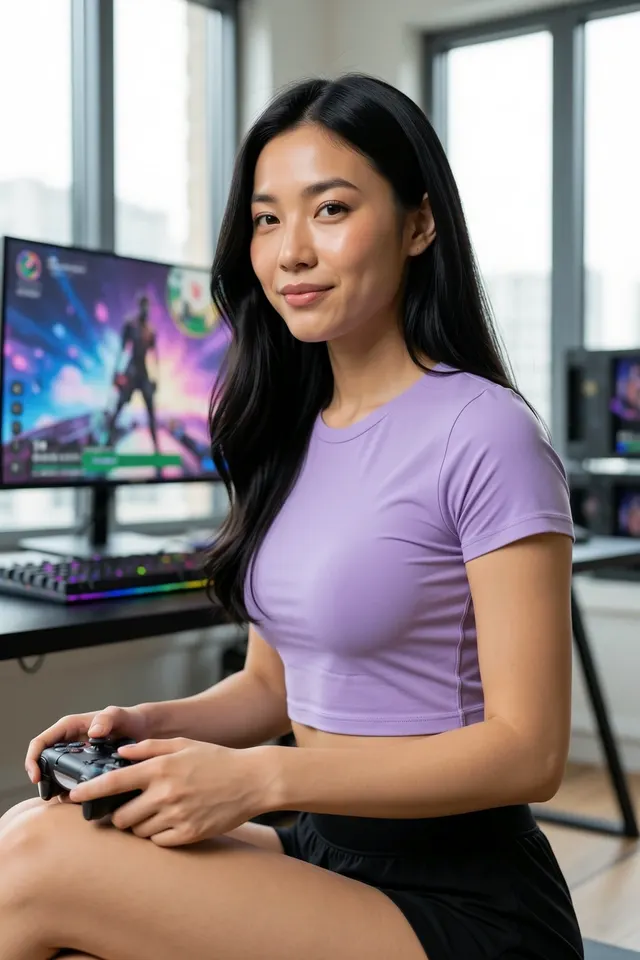 Jade, AI girlfriend on Eromantic AI