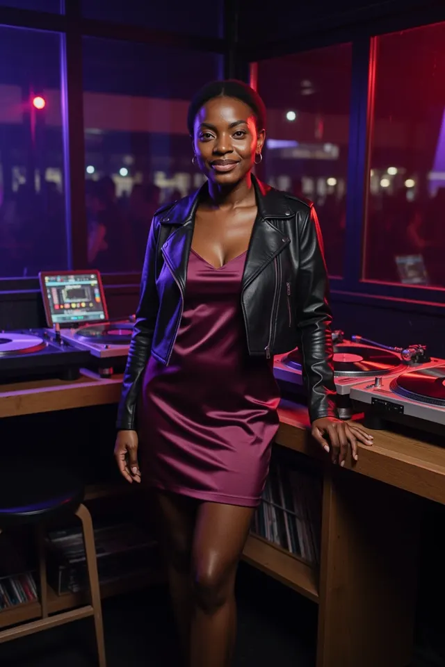 Naya, AI girlfriend on Eromantic AI