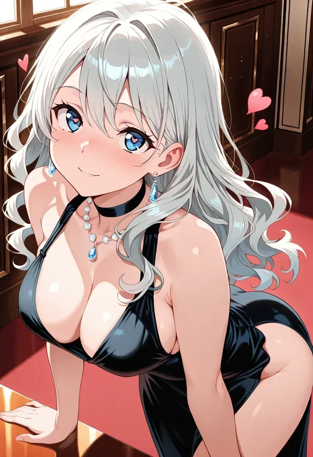 Selene, anime AI girlfriend on Eromantic AI