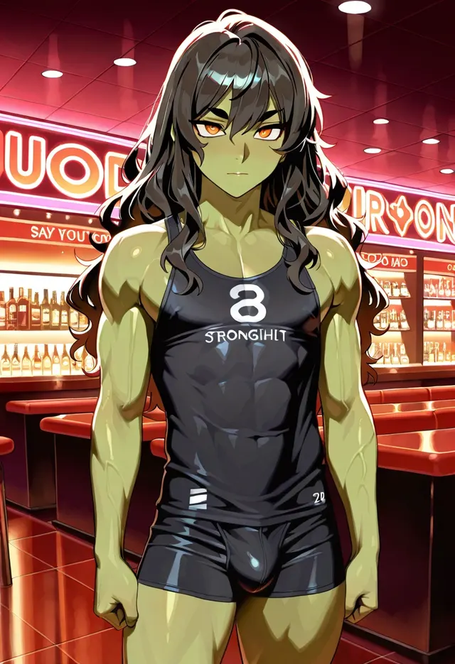 Amir, anime AI boyfriend on Eromantic AI
