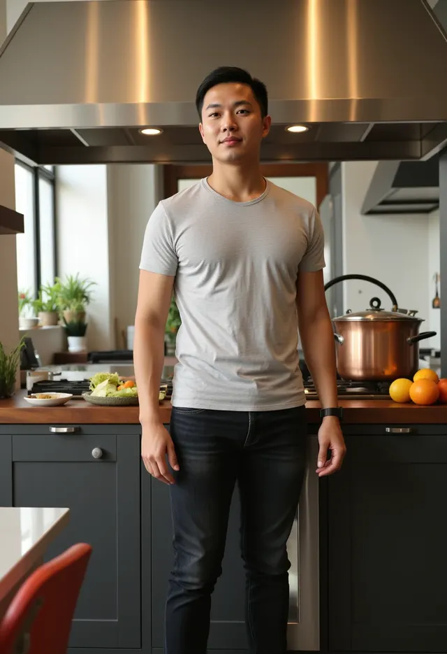 Kenji, AI boyfriend on Eromantic AI
