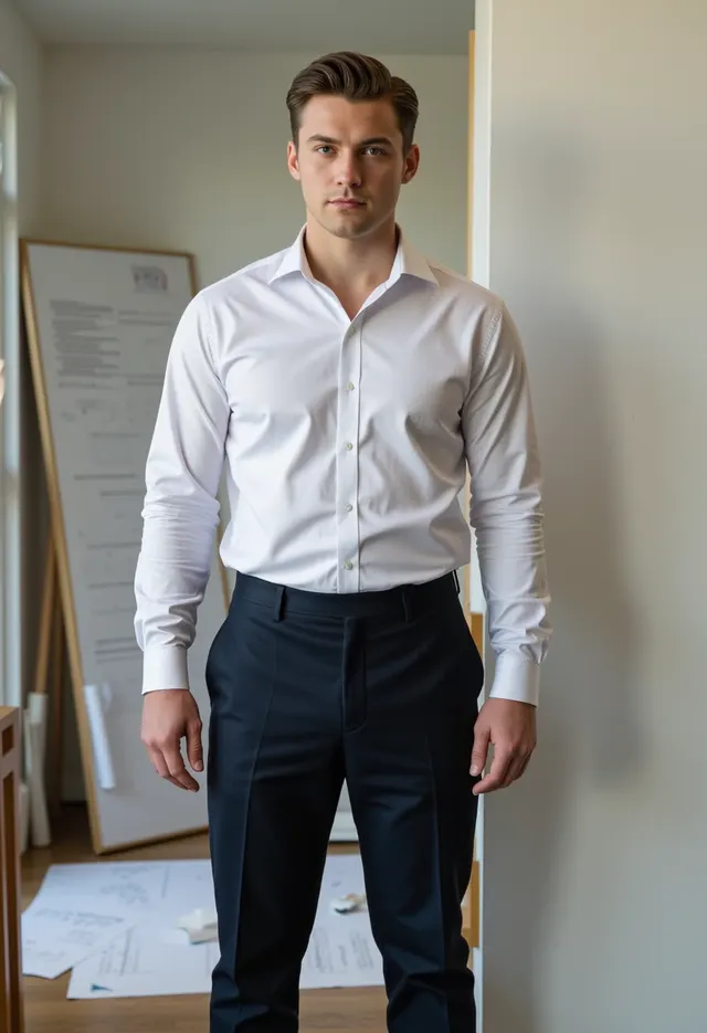 Luca, AI boyfriend on Eromantic AI